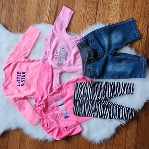 Little SISTER outfits bundle,  3-6M